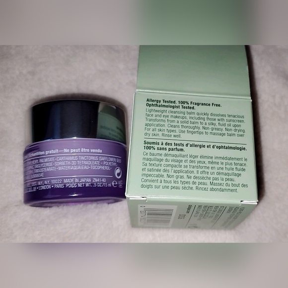 NEW Clinique Bundle of 3 Skin Care Cleanser Scrubs Mini Travel - Picture 5 of 7